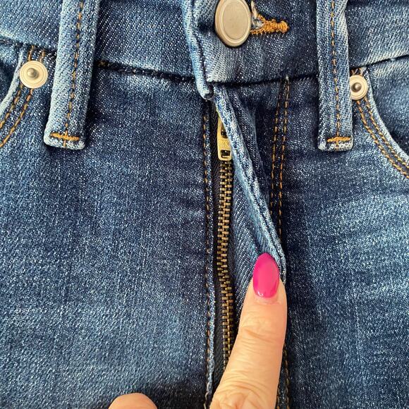 NWT Good American Indigo Good Classic Skinny High Rise Jeans Women's size 4 / 27 - Picture 5 of 13